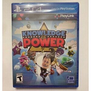 Knowledge Is Power For Playstation 4